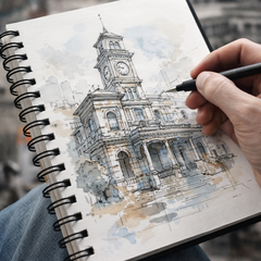 Collection image for: Architecture Drawing