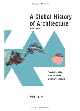 A Global History of Architecture (3rd Edition) – Essential Architecture History Textbook