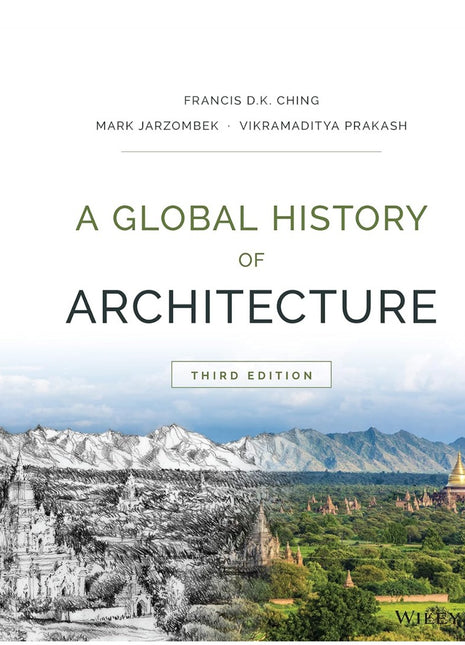 A Global History of Architecture (3rd Edition) – Essential Architecture History Textbook