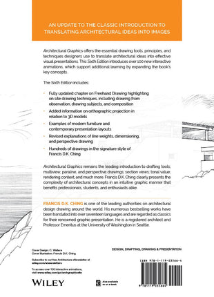 Architectural Graphics (7TH ed.) Ching, Francis D K (Author)