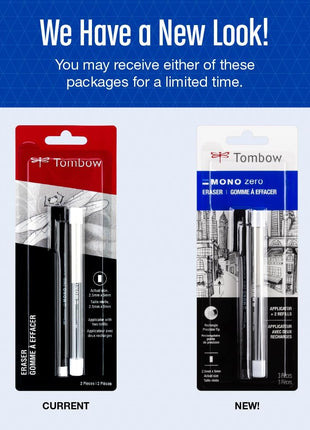 Tombow Mono Zero Premium Precision Eraser Set (2.5mm)