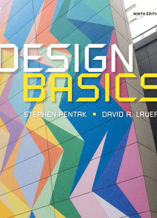 Design Basics (9th Edition) (Mindtap Course List)  Pentak, Stephen (Author) , Lauer, David (Author)