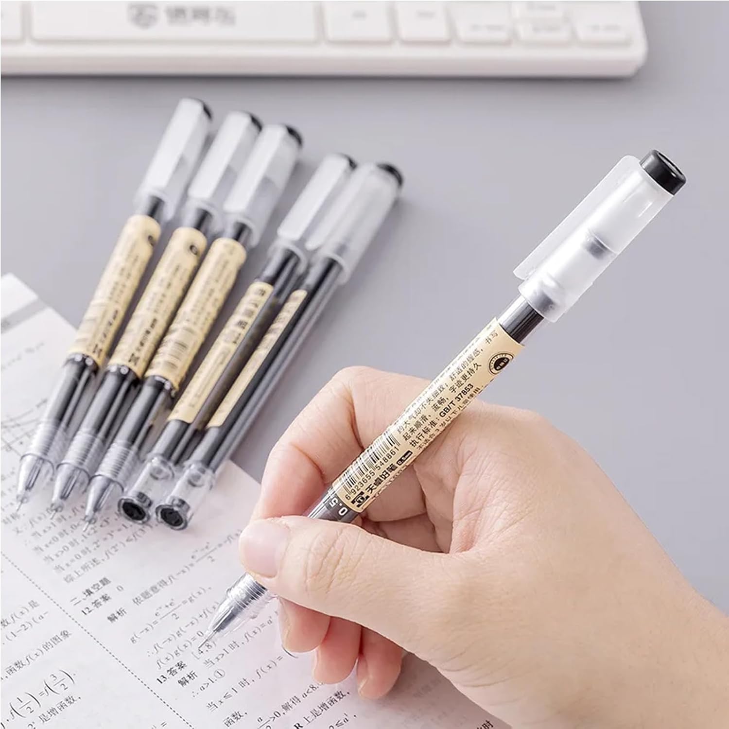 Premium Quick-Dry Gel Ink Pens™