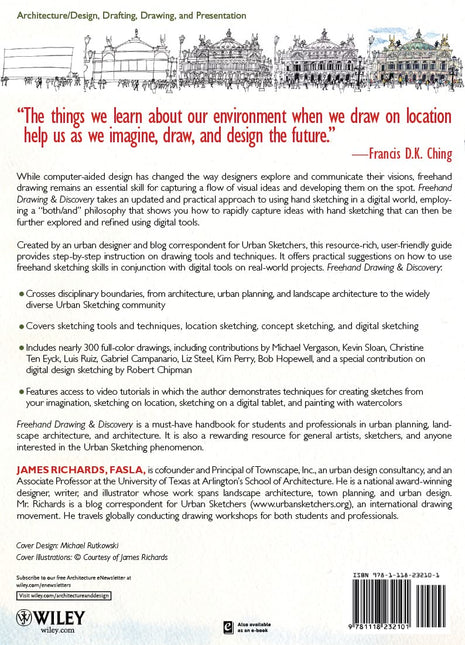 Freehand Drawing and Discovery: Urban Sketching and Concept Drawing for Designers