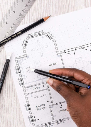 Tombow Mono Zero Premium Precision Eraser Set (2.5mm)