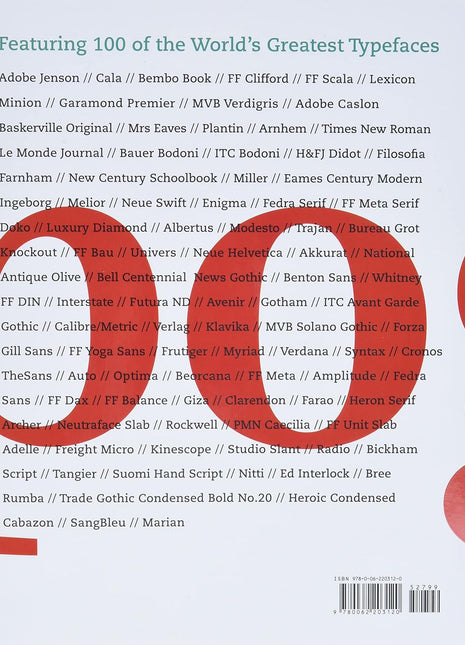 The Typographic Journey: 100 Masterpieces™