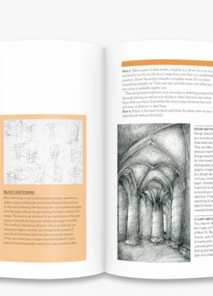 The Architectural Drawing Course: The Hand Drawing Techniques Every Architect Should Know | Mo Zell