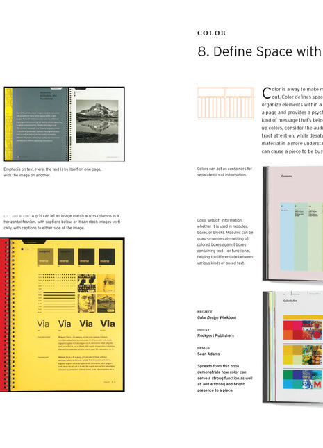 Layout Essentials: 100 Design Principles for Using Grids” — Beth Tondreau