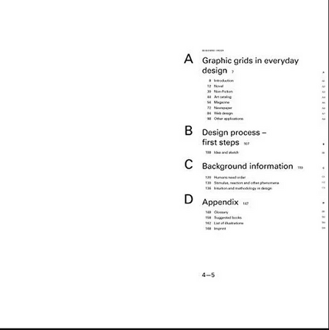 Structuring Design: Graphic Grids in Theory and Practice by Ulysses Voelker — Focused on theory + process: good for deeper study by MA-level students.
